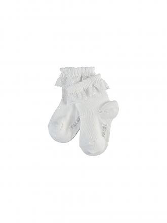 FALKE | Chaussettes pour filles "Romantic Lace" (blanc) 12121
