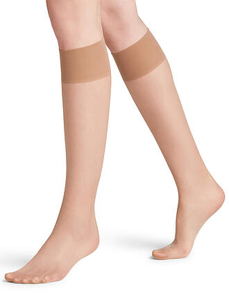FALKE | Chaussettes hautes SEIDENGLATT 15 DEN cocoon