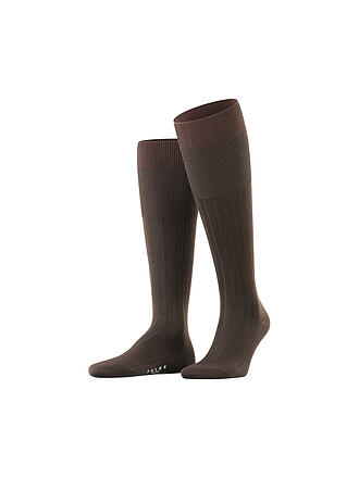 FALKE | Chaussettes montantes MILANO marron