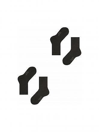 FALKE | Happy Kinder Socken 2-er Pkg. (noir)