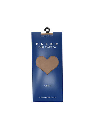 FALKE | Collant fin enfant PURE MATT 30 DEN cocoon