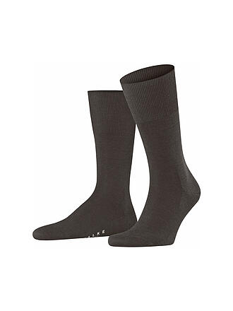 FALKE | Chaussettes marron chiné