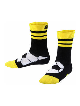 FALKE | Chaussettes enfant noir