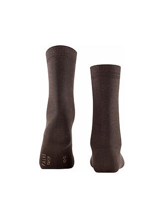 FALKE | Socken FAMILY dark brown