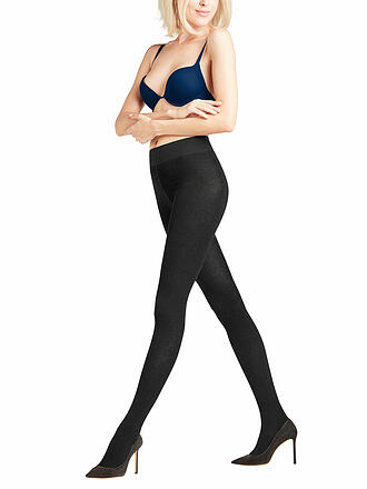 FALKE | Collant tricoté Family Anthracite Mélange