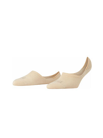 FALKE | Chaussettes - Socquettes STEP HIGH CUT crème