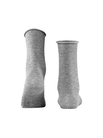 FALKE | Chaussettes ACTIVE BREEZE gris clair chiné.