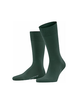 FALKE | Chaussettes Cool 24/7 vert chasseur