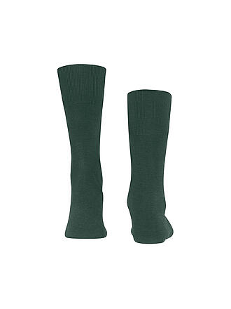 FALKE | Chaussettes AIRPORT vert chasseur