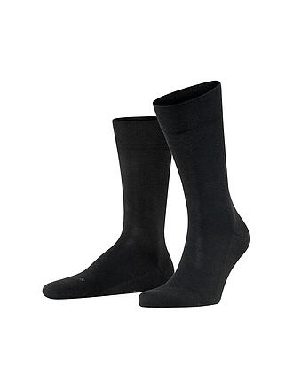 FALKE | Chaussettes Homme Sensitive London noir
