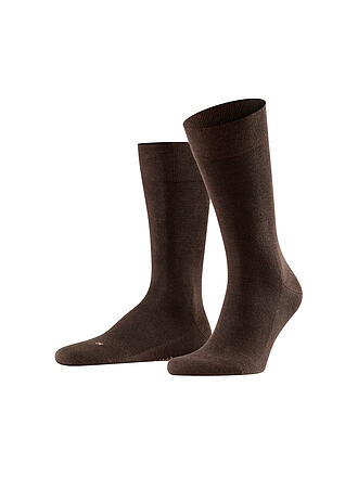 FALKE | Chaussettes homme Sensitive London marron
