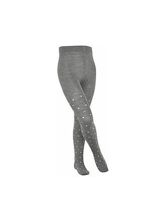FALKE | Collants pour enfants MULTIDOT light grey