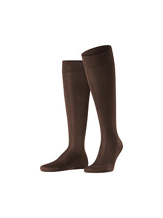 FALKE | Chaussettes hautes TIAGO marron