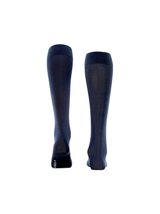FALKE | Mi-bas COTTON TOUCH dark navy