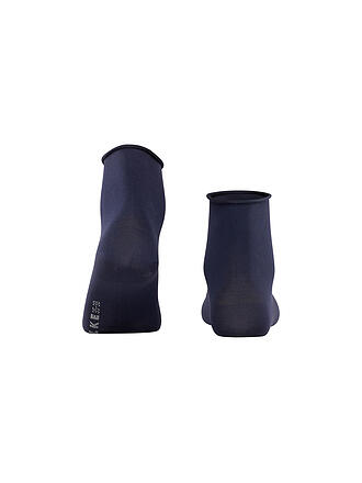 FALKE | Chaussettes de sneaker COTTON TOUCH bleu marine foncé