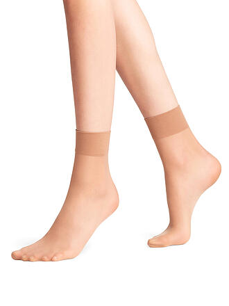 FALKE | Socquettes PURE MATT 20 DEN powder