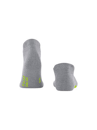 FALKE | Chaussettes de sneaker COOL KICK gris clair chiné