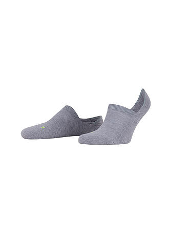 FALKE | Socquettes COOL KICK gris clair chiné