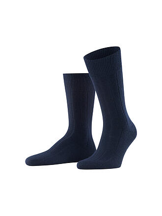 FALKE | Chaussettes LHASA RIB bleu marine foncé