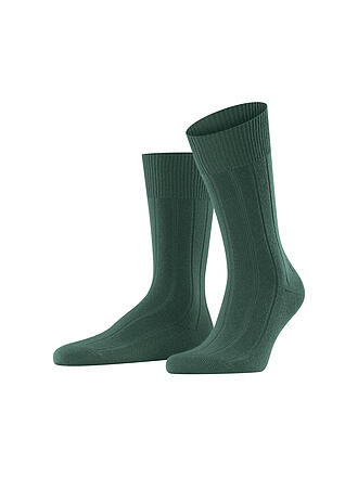 FALKE | Chaussettes LHASA RIB vert chasseur