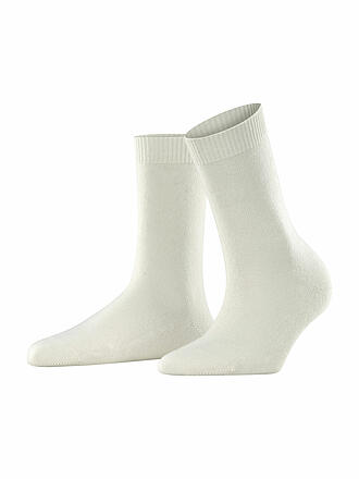 FALKE | Chaussettes COSY WOOL blanc cassé