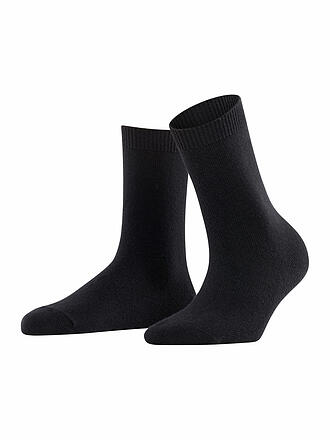 FALKE | Chaussettes COSY WOOL noir