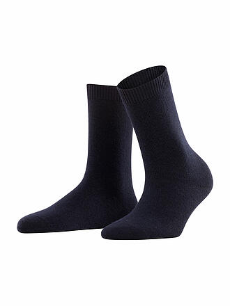 FALKE | Chaussettes COSY WOOL bleu marine foncé