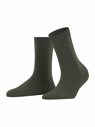 FALKE | Chaussettes COSY WOOL military