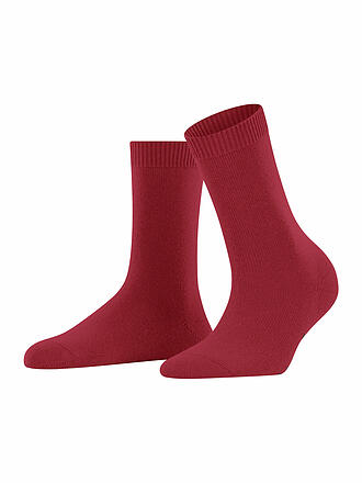 FALKE | Chaussettes COSY WOOL scarlet