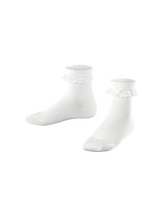 FALKE | Chaussettes enfant blanches