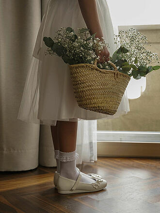 FALKE | Chaussettes enfant blanches