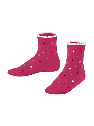 FALKE | Chaussettes enfant MULTIDOT fuchsia
