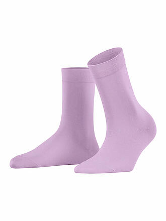FALKE | Chaussettes COTTON TOUCH rose coquillage