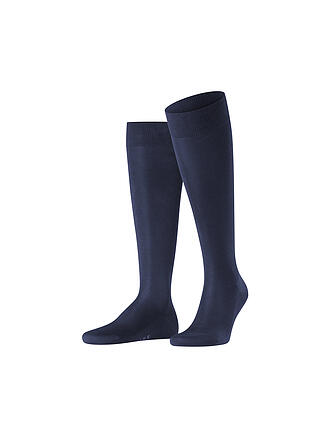 FALKE | Chaussettes hautes TIAGO anthracite chiné