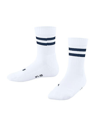FALKE | Chaussettes enfant DYNAMIC blanc / marine