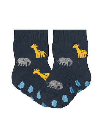 FALKE | Chaussettes ABS bébé SUMMER ANIMALS Space Blue