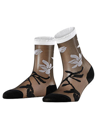 FALKE | Chaussettes GARDEN VILLA black