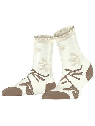FALKE | Chaussettes GARDEN VILLA sesame