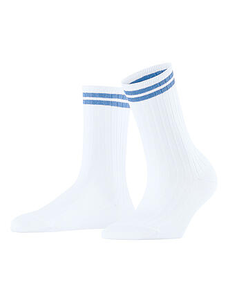 FALKE | Chaussettes PLAY ME white / blue