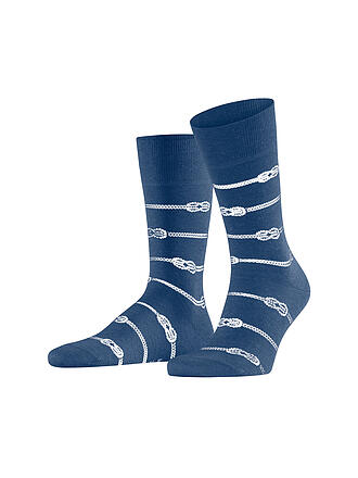 FALKE | Chaussettes SAILING ROPE mingblue