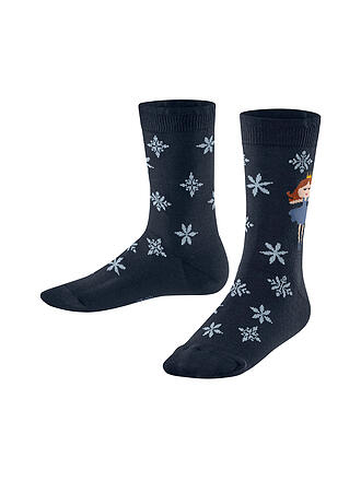 FALKE | Chaussettes enfant FAIRY space blue
