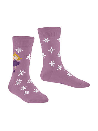 FALKE | Chaussettes enfant FAIRY blush