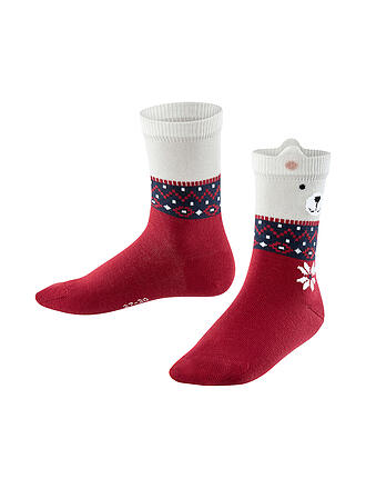 FALKE | Chaussettes enfant FAIRY ruby