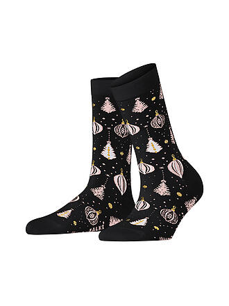 FALKE | Chaussettes HOLY NIGHT noir