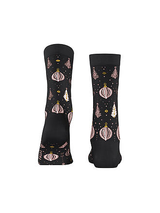 FALKE | Chaussettes HOLY NIGHT noir