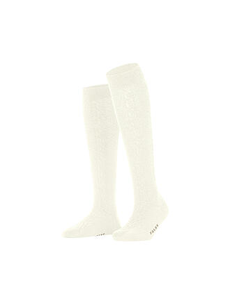 FALKE | Chaussettes hautes DECLIVITY blanc cassé