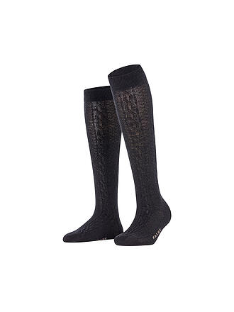 FALKE | Chaussettes hautes DECLIVITY noires