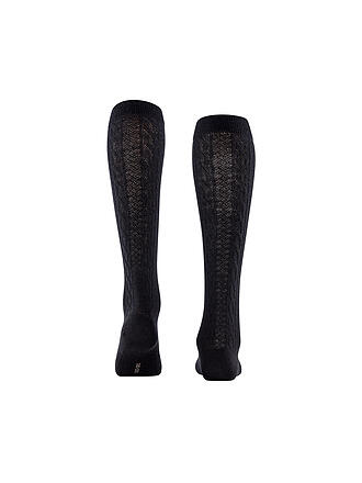FALKE | Chaussettes hautes DECLIVITY noires