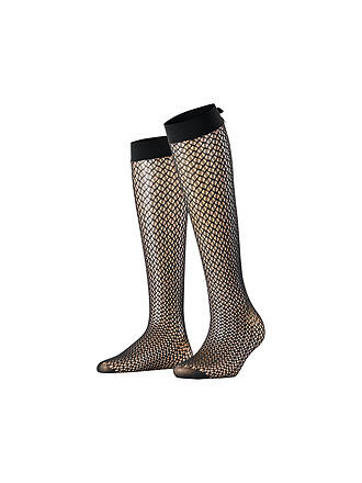 FALKE | Mi-bas MISS RIBBON black