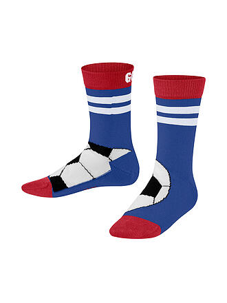 FALKE | Chaussettes enfant ACTIVE SOCCER bleu roi